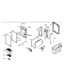 Ice Maker parts for Bosch Freezer B24ID80NLP/01 from AppliancePartsPros.com
