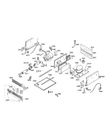 Compressor parts for Bosch Freezer B18ID80NRP/01 from AppliancePartsPros.com