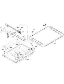 Broil Burner parts for Bosch Range HGI8054UC/02 from AppliancePartsPros.com