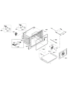 Cavity parts for Bosch Range HGIP054UC/02 from AppliancePartsPros.com