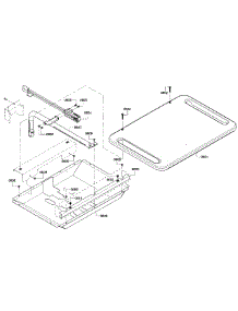 Burner Asy parts for Bosch Range HGIP054UC/02 from AppliancePartsPros.com