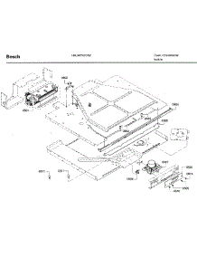 Latch Asy parts for Bosch Wall Oven HBL5651UC/02 from AppliancePartsPros.com
