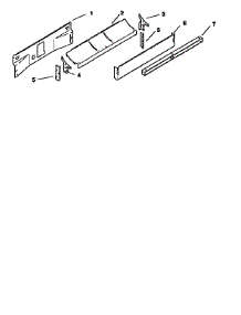 Toe Kick parts for Bosch Dishwasher SMU7052 from AppliancePartsPros.com