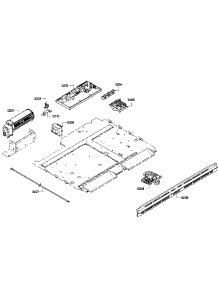 Pcb Assembly parts for Bosch Wall Oven HBL8450UC/06 from AppliancePartsPros.com