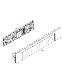 Control Panel parts for Bosch Wall Oven HBL8450UC/07 from AppliancePartsPros.com