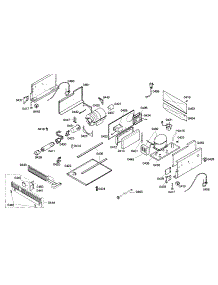 Compressor parts for Bosch Freezer B24ID80NRP/01 from AppliancePartsPros.com