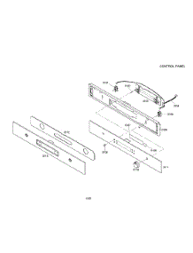 Control Panel parts for Bosch Wall Oven HBN5035AUC/01 from AppliancePartsPros.com