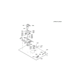 Upper Plenum parts for Bosch Wall Oven HBL5052AUC/01 from AppliancePartsPros.com