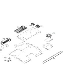 Pcb Assembly parts for Bosch Wall Oven HBN5650UC/04 from AppliancePartsPros.com