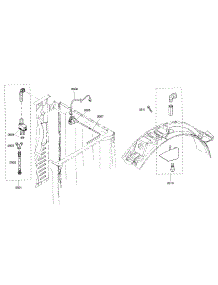 Mist Assembly parts for Bosch Dryer WTMC5330US/06 from AppliancePartsPros.com