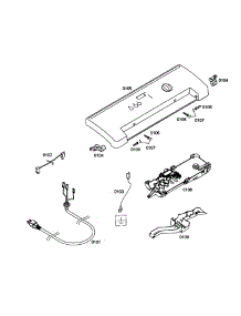 Control Panel parts for Bosch Dryer WTMC552CUC/05 from AppliancePartsPros.com