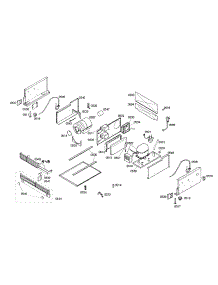 Compressor parts for Bosch Freezer B24IR70NSP/07 from AppliancePartsPros.com