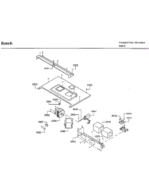 Motor parts for Bosch Microwave HMB50152UC/02 from AppliancePartsPros.com