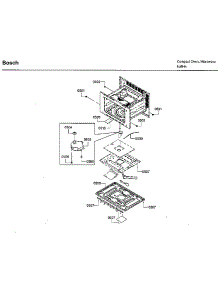 Turntable Motor parts for Bosch Microwave HMB50152UC/02 from AppliancePartsPros.com