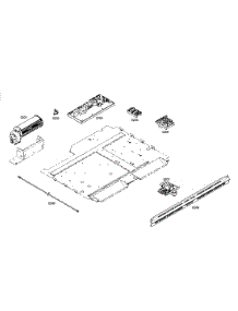 Fan  /  Door Latch  /  Control Module parts for Bosch Wall Oven HBL3320UC/01 from AppliancePartsPros.com