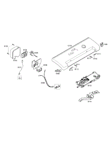 Control Panel parts for Bosch Dryer WTMC532SUS/02 from AppliancePartsPros.com