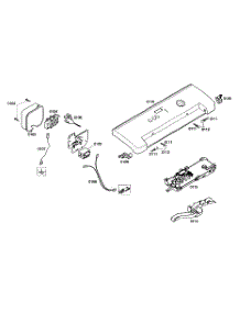 Control Panel parts for Bosch Dryer WTMC532CUS/05 from AppliancePartsPros.com