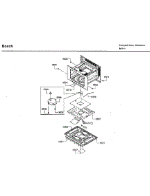 Turntable Motor parts for Bosch Microwave HMB57152UC/02 from AppliancePartsPros.com