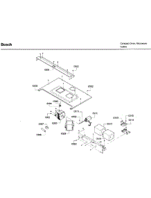 Electrical Parts parts for Bosch Microwave HMB50162UC/01 from AppliancePartsPros.com