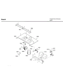 Pcb Asy parts for Bosch Microwave HMB50152UC/01 from AppliancePartsPros.com