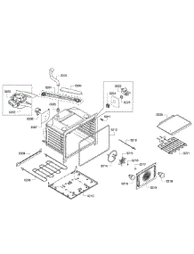 Oven Assembly parts for Bosch Range HES7282U/01 from AppliancePartsPros.com