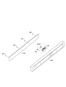 Control Panel parts for Bosch Microwave HMD8451UC/01 from AppliancePartsPros.com