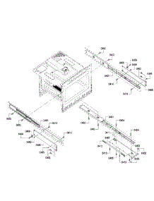 Slides parts for Bosch Microwave HMD8451UC/01 from AppliancePartsPros.com