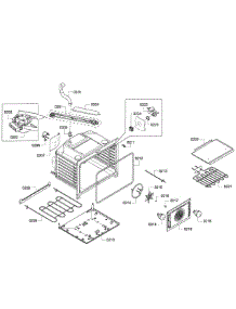 Oven Assembly parts for Bosch Range HES7282U/05 from AppliancePartsPros.com
