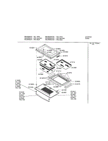 Lower Door parts for Bosch Wall Oven HBL452AUC/01 from AppliancePartsPros.com