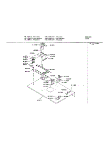 Lower Internal Panel parts for Bosch Wall Oven HBL455AUC/01 from AppliancePartsPros.com