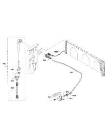 Mist Assembly parts for Bosch Dryer WTVC553SUC/09 from AppliancePartsPros.com