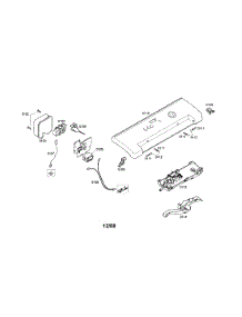 Control Module & Panel parts for Bosch Dryer WTMC533SUS/06 from AppliancePartsPros.com