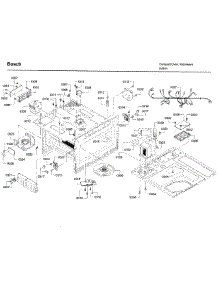 Electrical Parts parts for Bosch Microwave HMD8053UC/01 from AppliancePartsPros.com