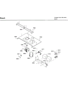 Electrical Parts parts for Bosch Microwave HMC80252UC/01 from AppliancePartsPros.com