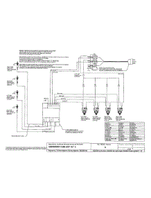 Wiring Diagram parts for Bosch Cooktop NGM5054UC/01 from AppliancePartsPros.com