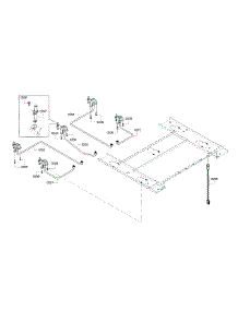 Gas Valve Assembly parts for Bosch Cooktop NGM8065UC/01 from AppliancePartsPros.com