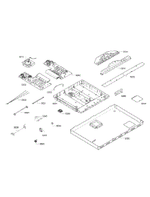 Pcb parts for Bosch Cooktop NIT8066SUC/01 from AppliancePartsPros.com