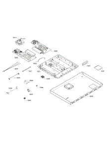 Pcb parts for Bosch Cooktop NIT5066UC/01 from AppliancePartsPros.com
