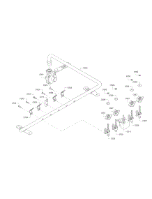 Valve Asy parts for Bosch Cooktop NGMP055UC/02 from AppliancePartsPros.com