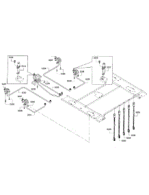 Valve Assembly parts for Bosch Cooktop NGMP055UC/01 from AppliancePartsPros.com