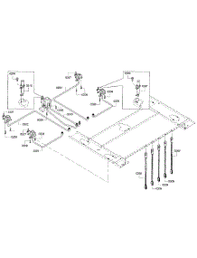 Valve Assembly parts for Bosch Cooktop NGMP655UC/01 from AppliancePartsPros.com