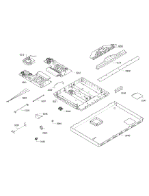 Pcb parts for Bosch Cooktop NIT8066UC/01 from AppliancePartsPros.com