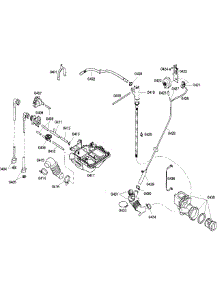 Pump parts for Bosch Washer WFMC640SUC/04 from AppliancePartsPros.com