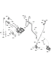Pump parts for Bosch Washer WFMC5801UC/16 from AppliancePartsPros.com
