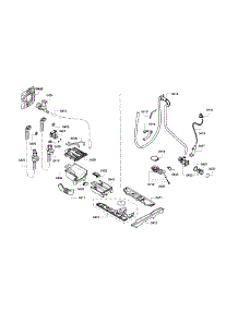 Pump parts for Bosch Washer WAP24202UC/14 from AppliancePartsPros.com
