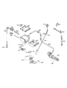 Valve Assembly parts for Bosch Washer WFL2090UC/18 from AppliancePartsPros.com
