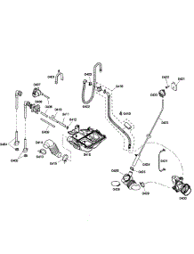 Pump Assembly parts for Bosch Washer WFMC220BUC/15 from AppliancePartsPros.com