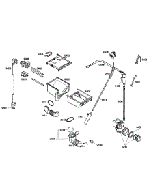Dispensr  /  Pump Assembly parts for Bosch Washer WAE20060UC/01 from AppliancePartsPros.com