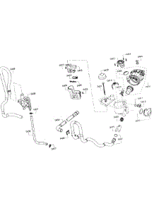 Pump Assembly parts for Bosch Dishwasher SHE3AR76UC/07 from AppliancePartsPros.com