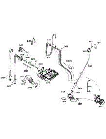 Pump  /  Dispenser parts for Bosch Washer WFMC5301UC/12 from AppliancePartsPros.com